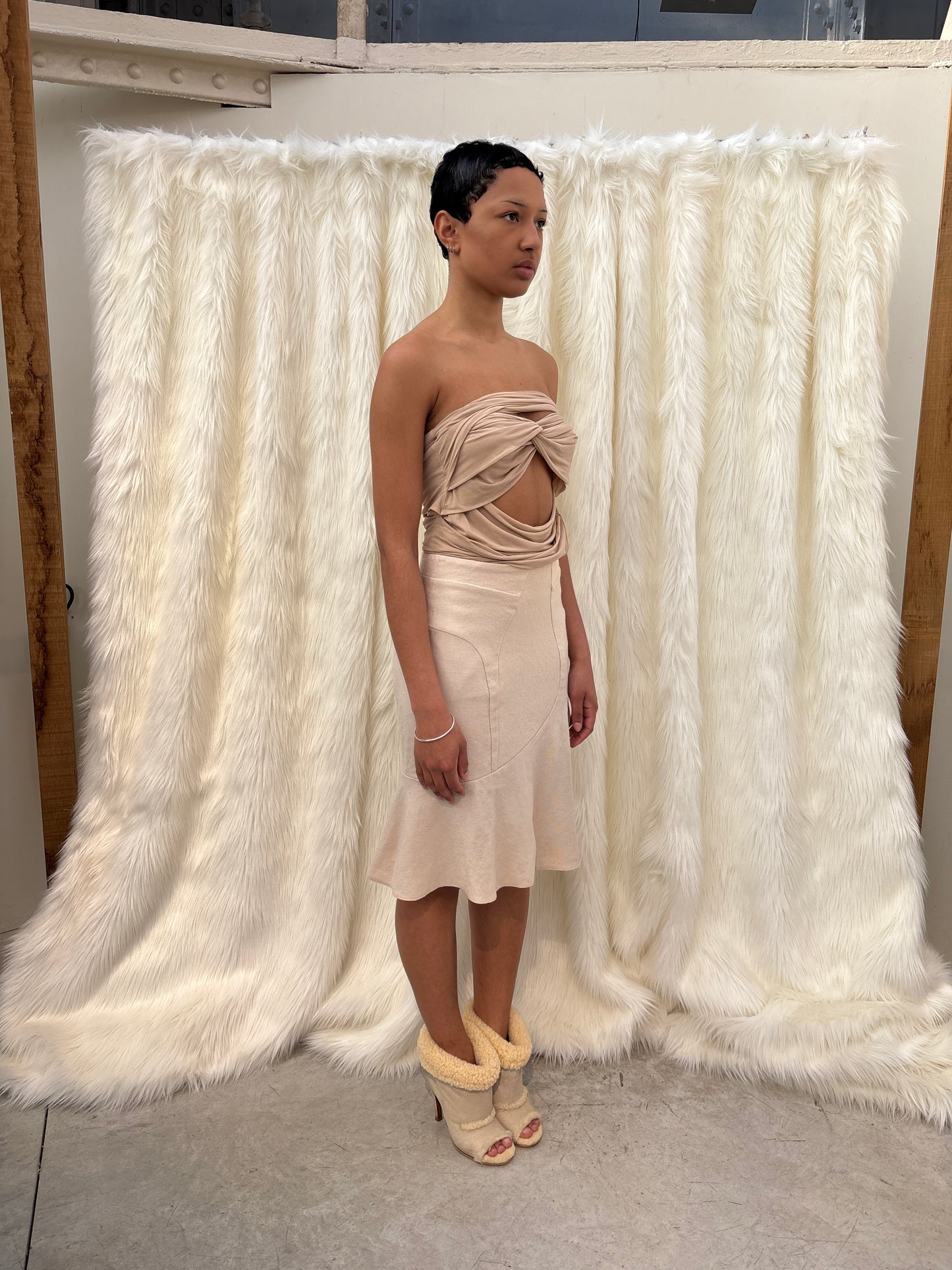 GUCCI TOM FORD S/S2004 3 IN 1 DRESS