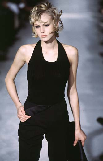 DIRK BIKKEMBERGS F/W1997 HALTER TOP