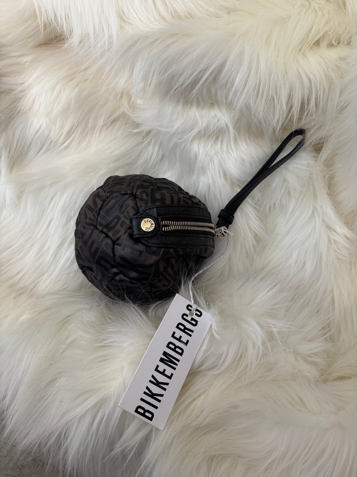 DIRK BIKKEMBERGS S/S2006 MINI FOOTBALL BAG