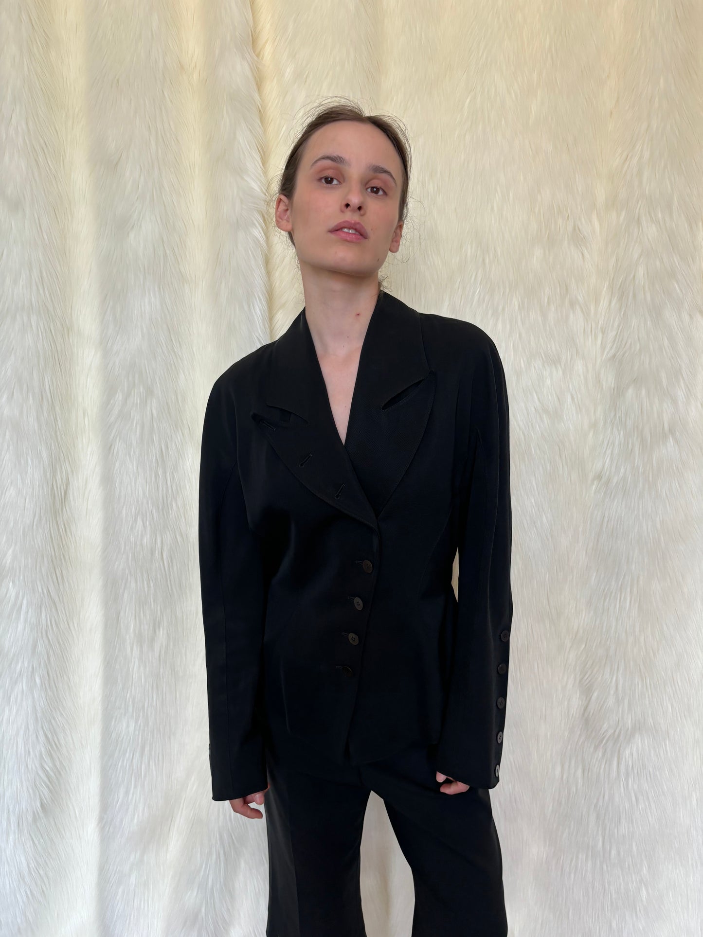 ANN DEMEULEMEESTER LATE 80’S BLAZER