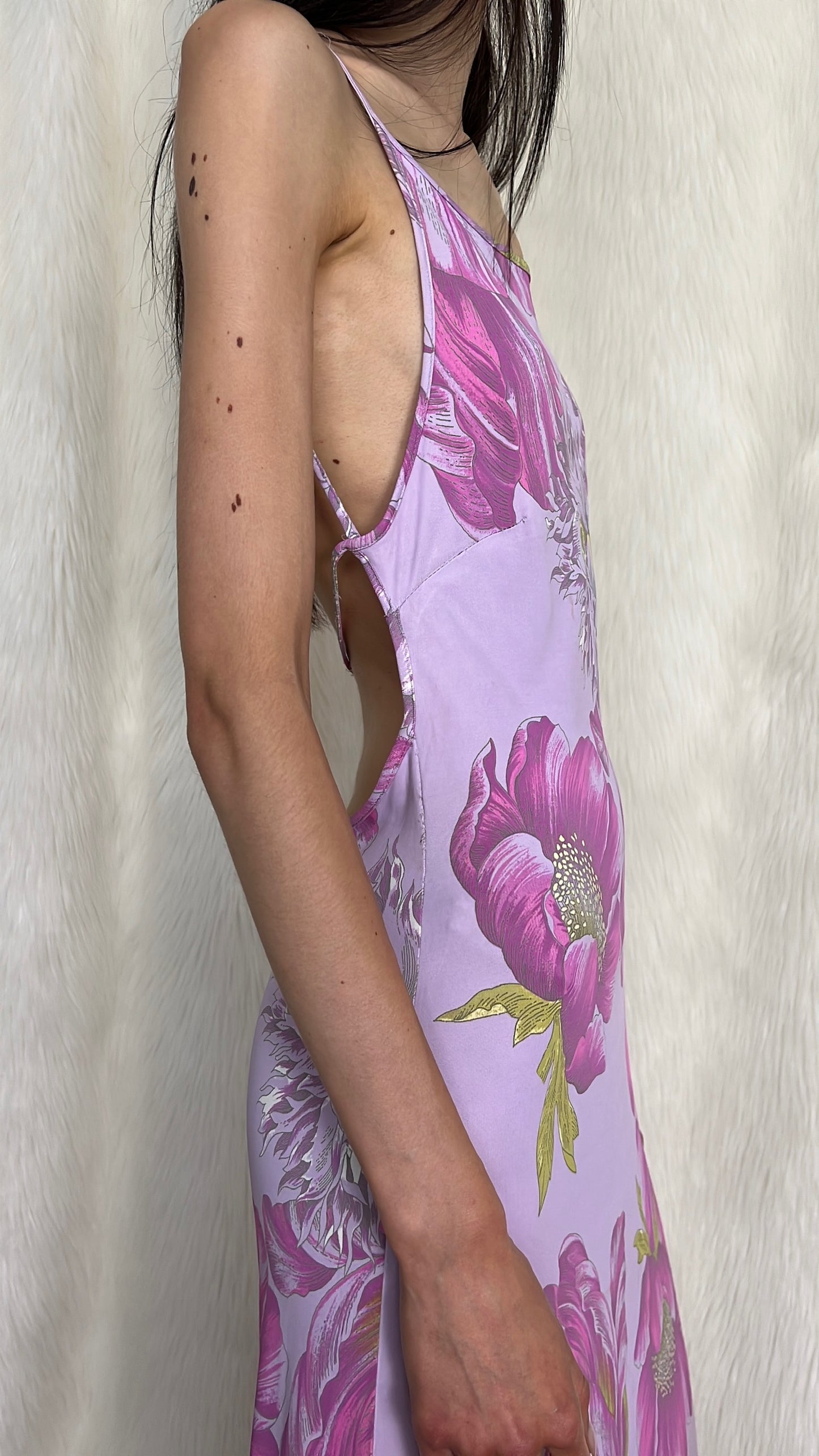 GIANFRANCO FERRE SS2000 BACKLESS DRESS