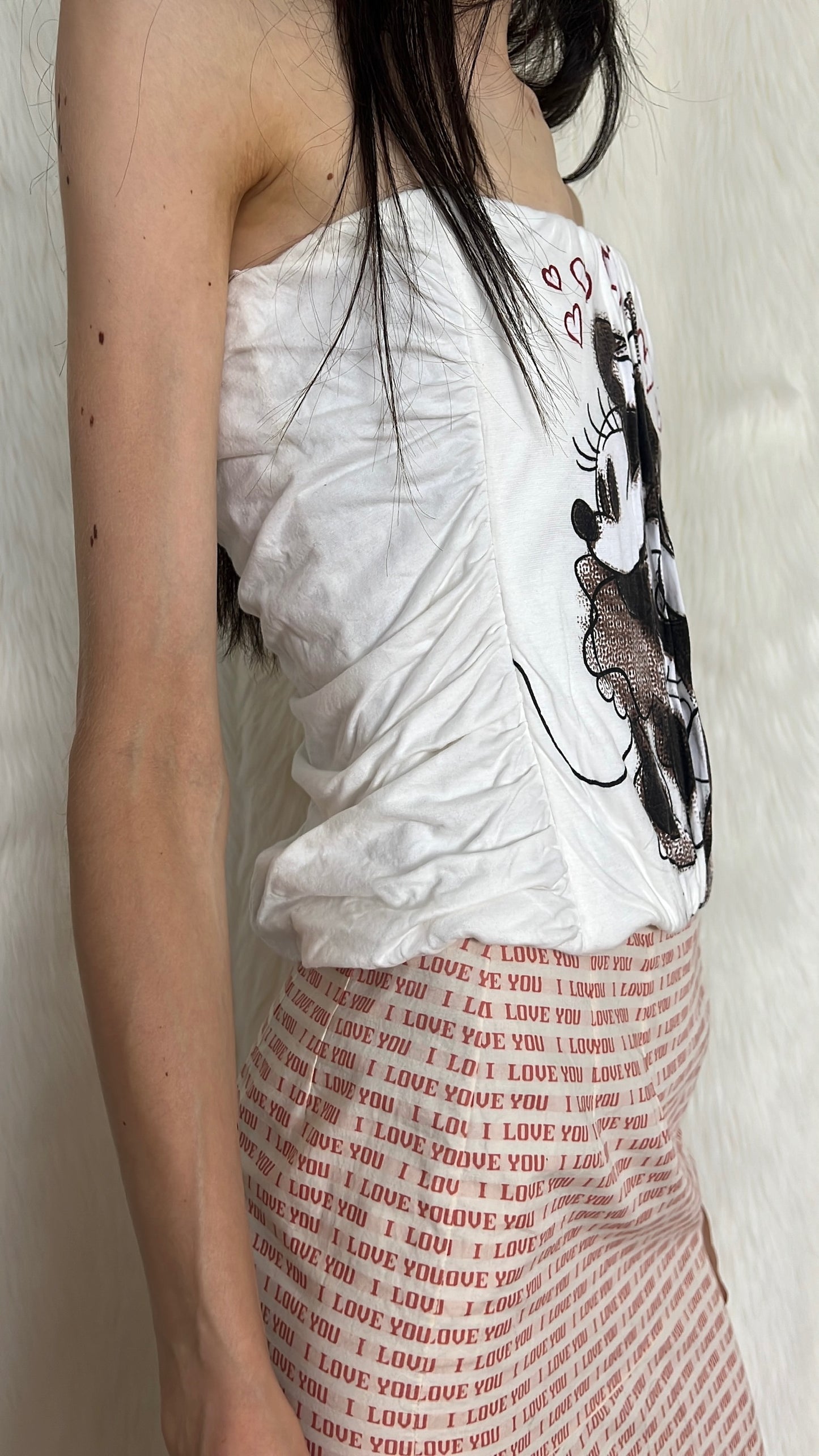 D&G MICKY AND MINNY CORSET