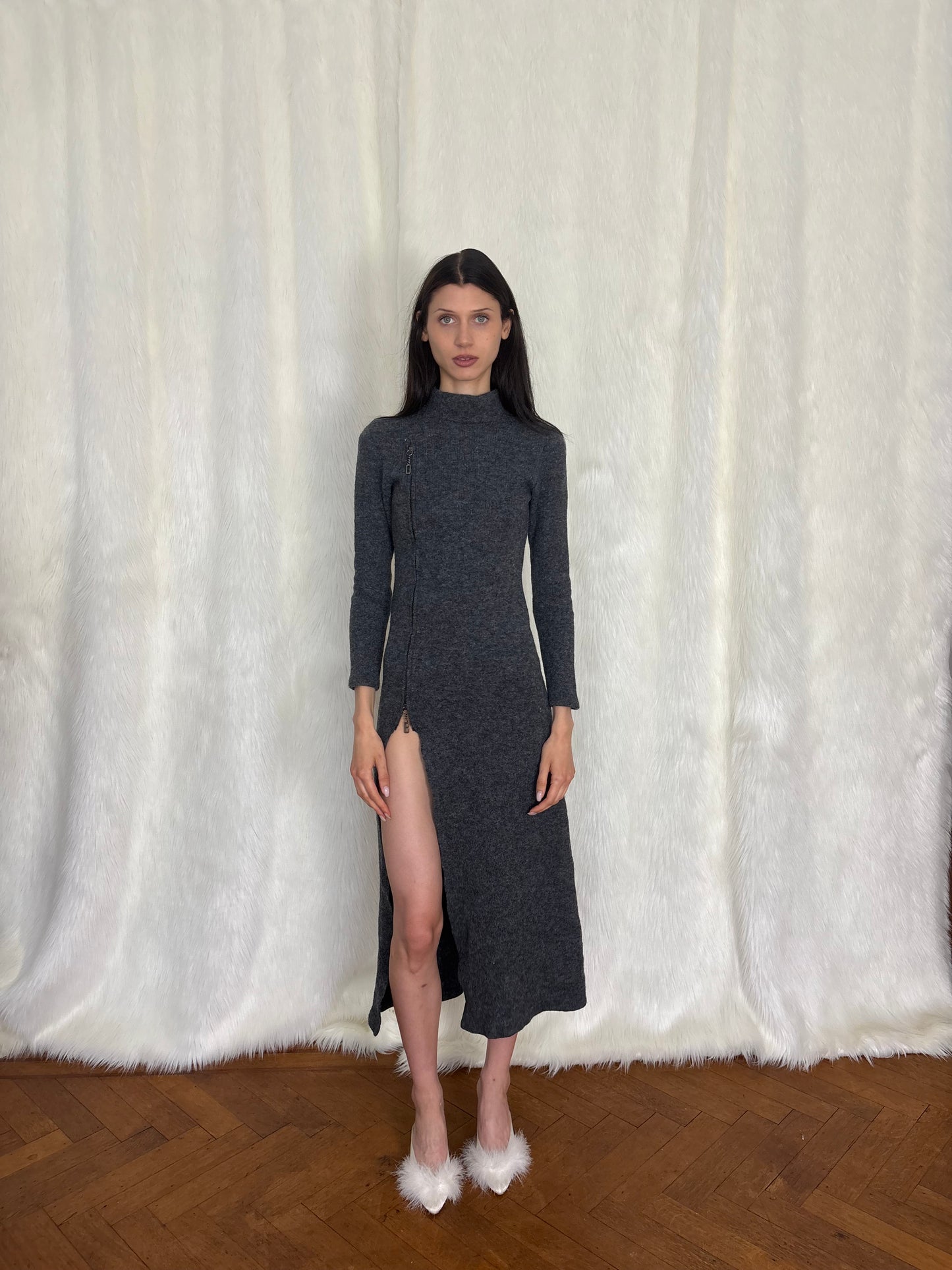 DIRK BIKKEMBERGS F/W1999 MAXI DRESS