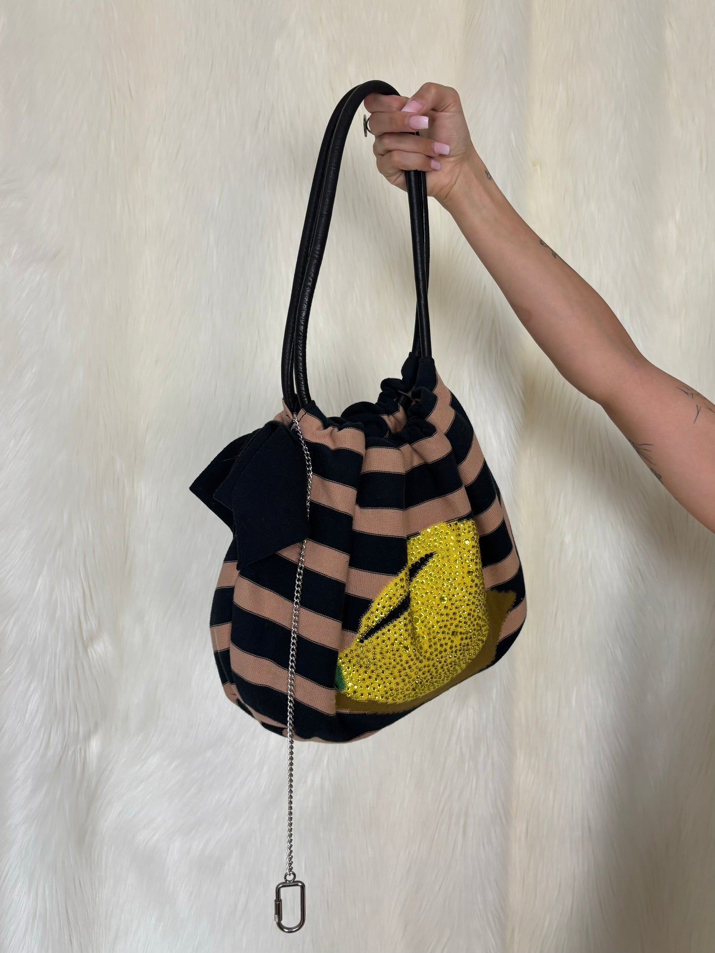 SONIA RYKIEL DOMINO BAG
