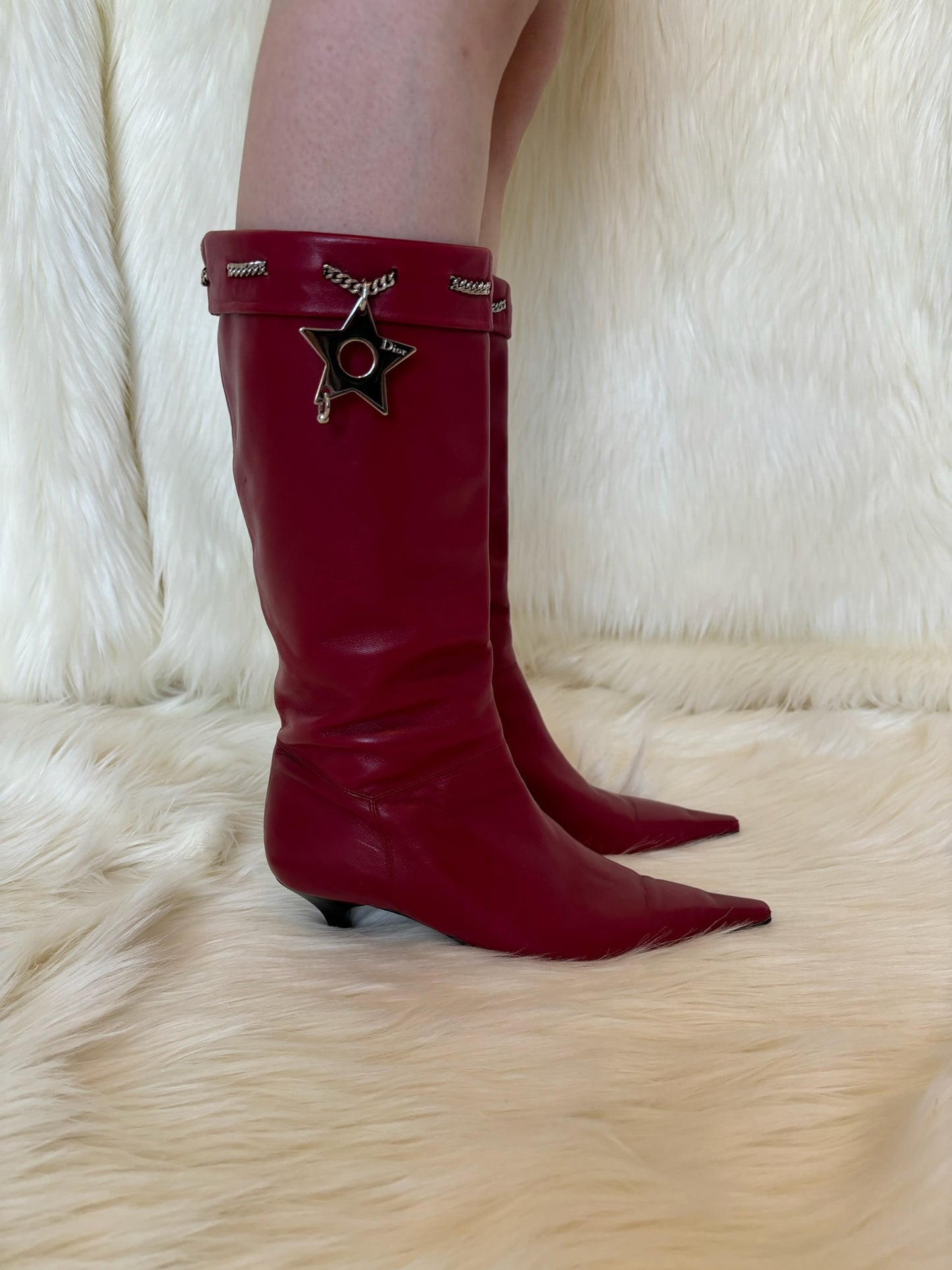 DIOR SS2004 HARDCORE BOOTS