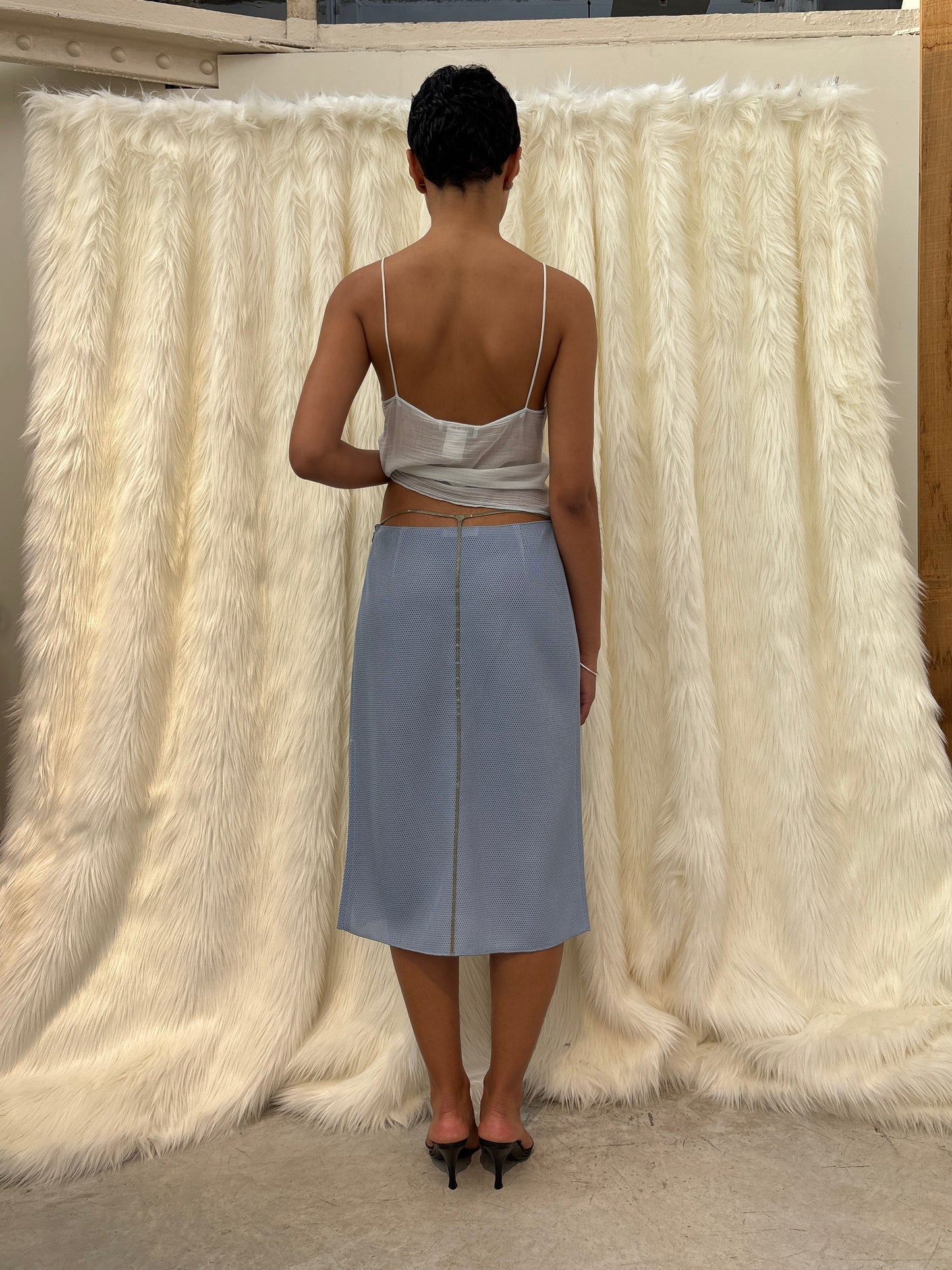 PRADA S/S2000 THONG SKIRT