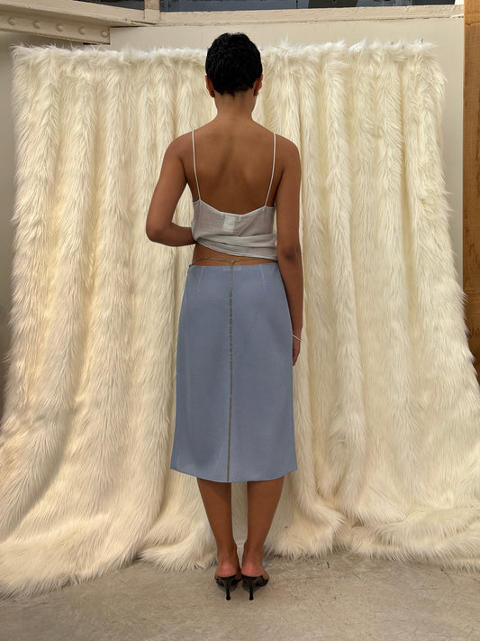 PRADA S/S2000 THONG SKIRT