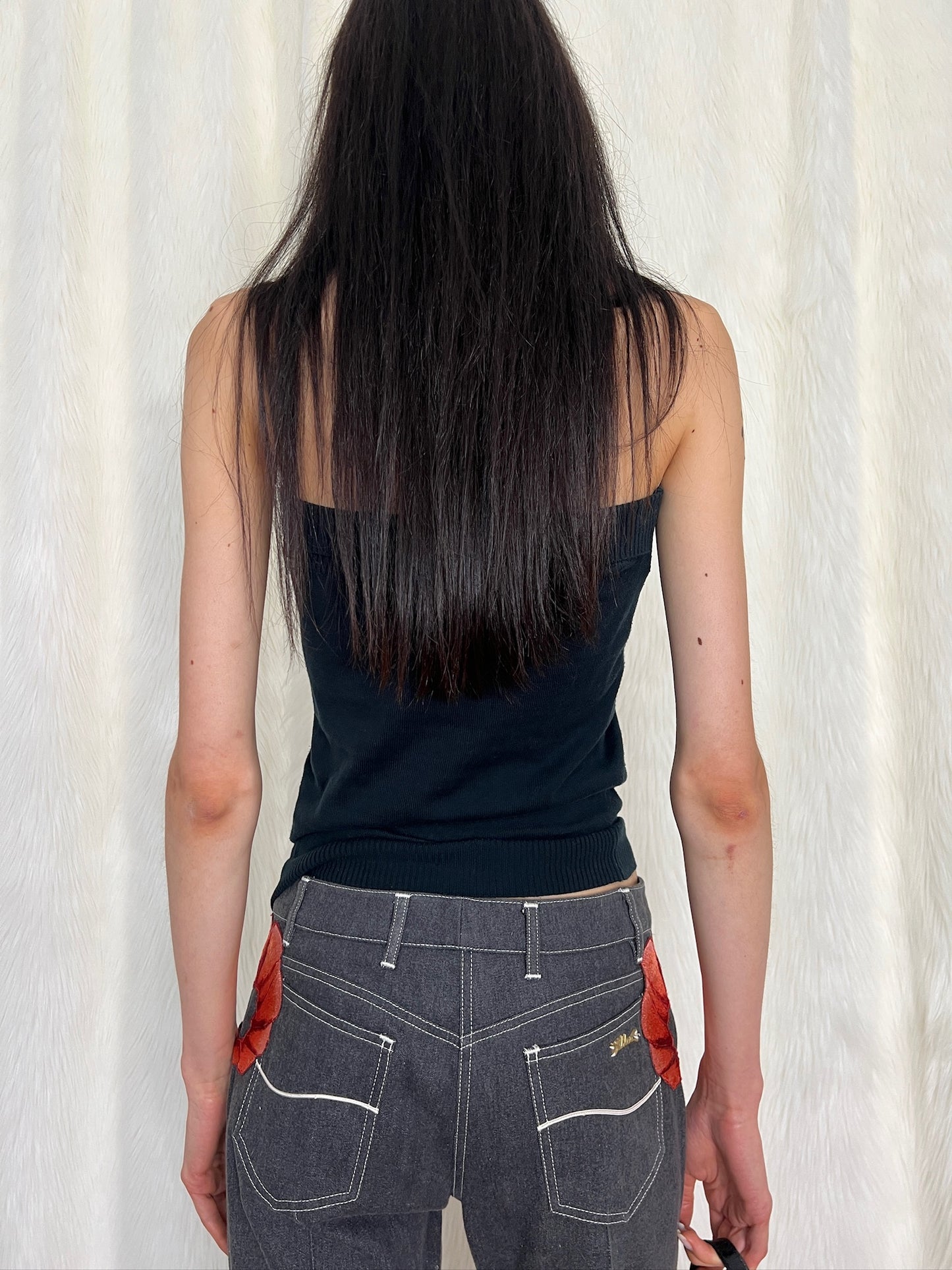 CHLOÉ 2001 SHRIMP TUBE TOP