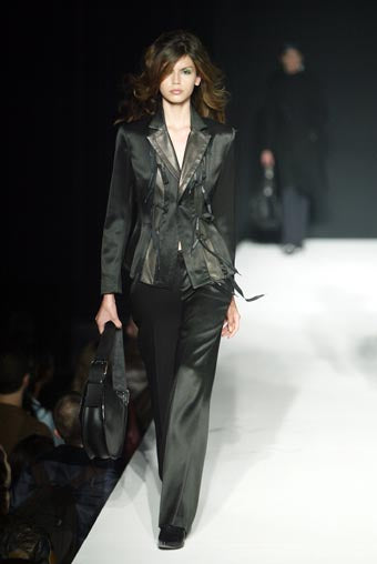 DIRK BIKKEMBERGS FW2003 DECONSTRUCTABLE BLAZER