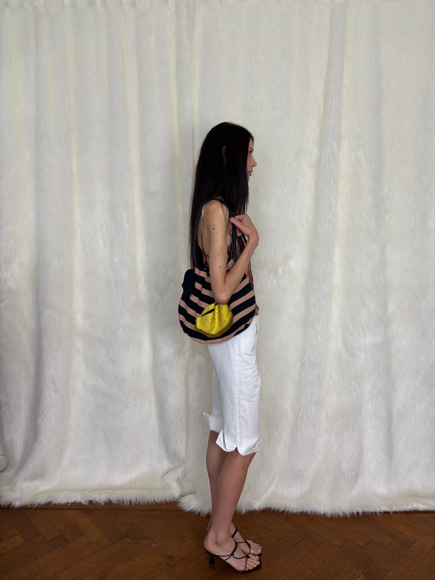 ALEXANDER MCQUEEN S/S2003 CAPRI SHORTS