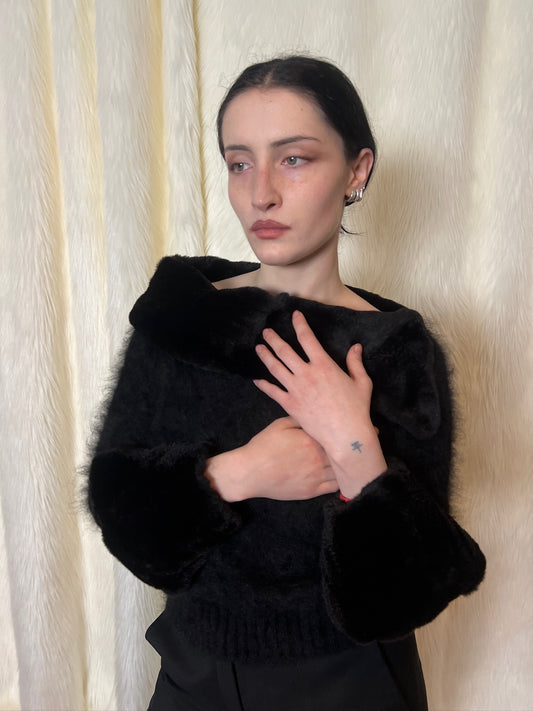 GUCCI FW2001 WOOL SWEATER