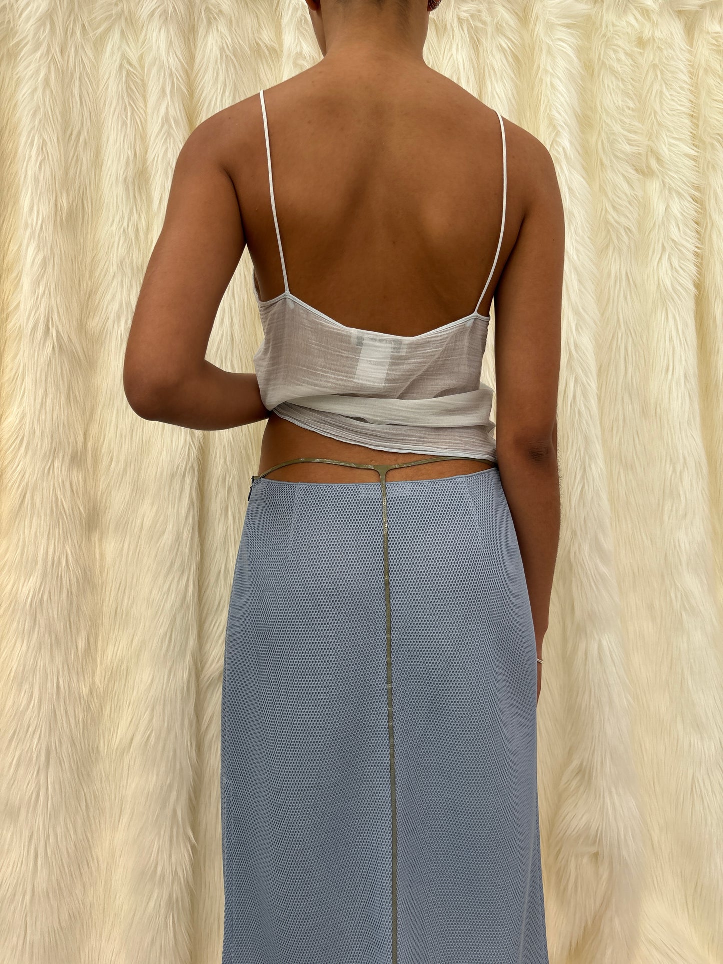 PRADA S/S2000 THONG SKIRT
