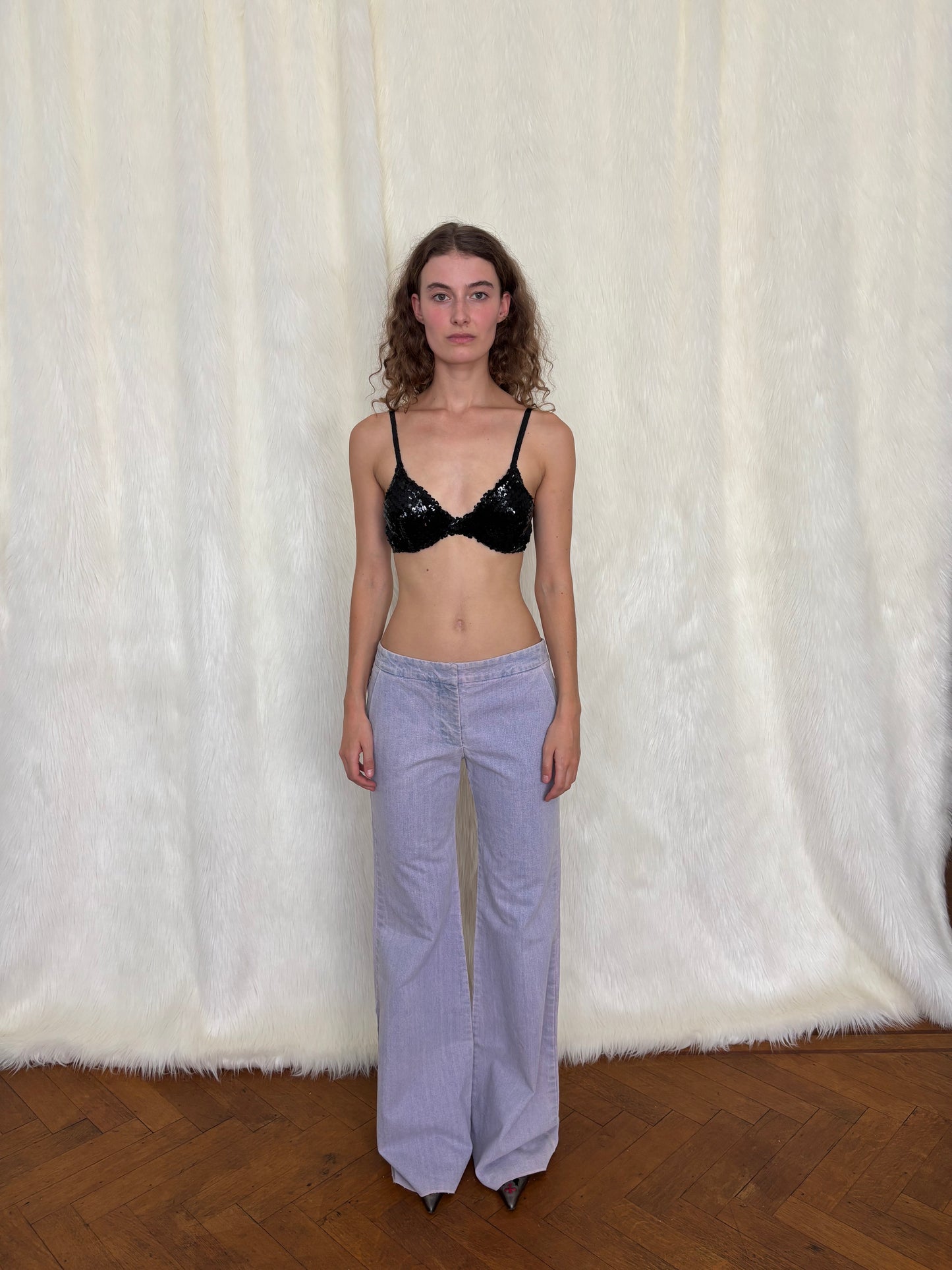 CHLOÉ S/S2002 CUT OUT TROUSERS