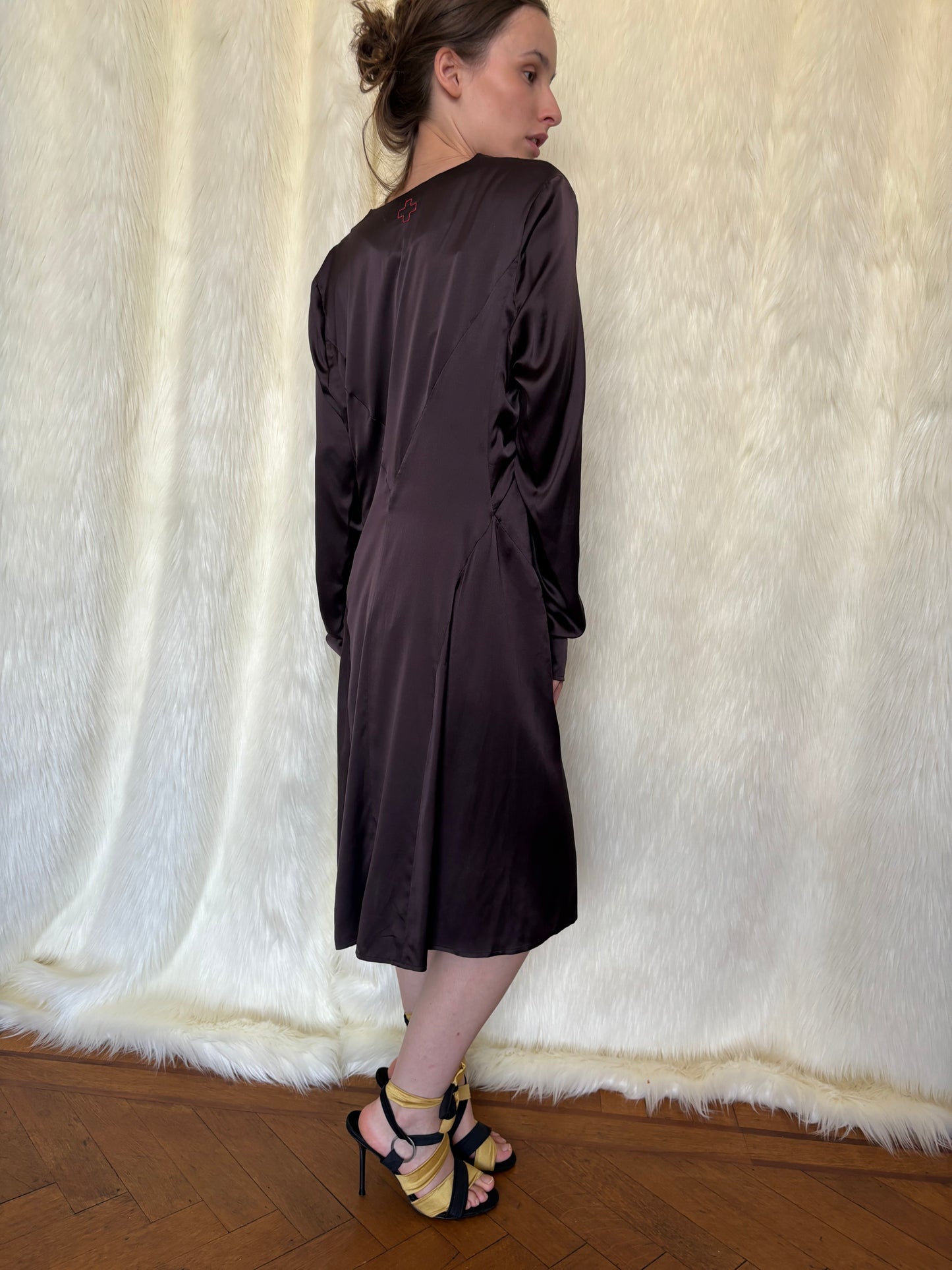 AF VANDEVORST SILK DRESS