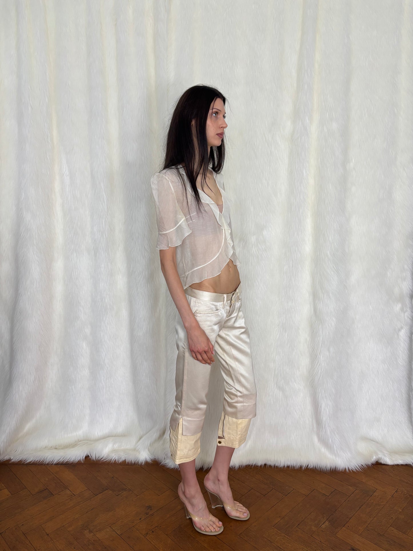 DSQUARED2 F/W2005 CAPRI PANTS