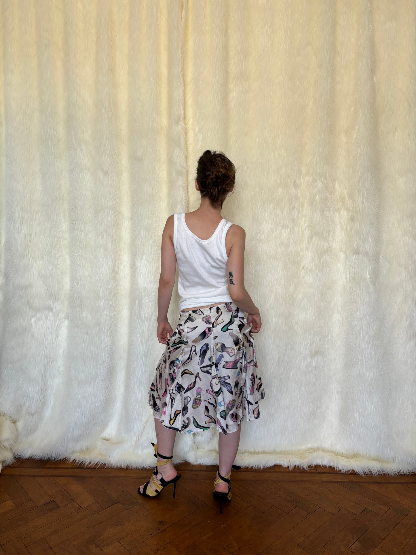 PAUL SMITH SILK SKIRT