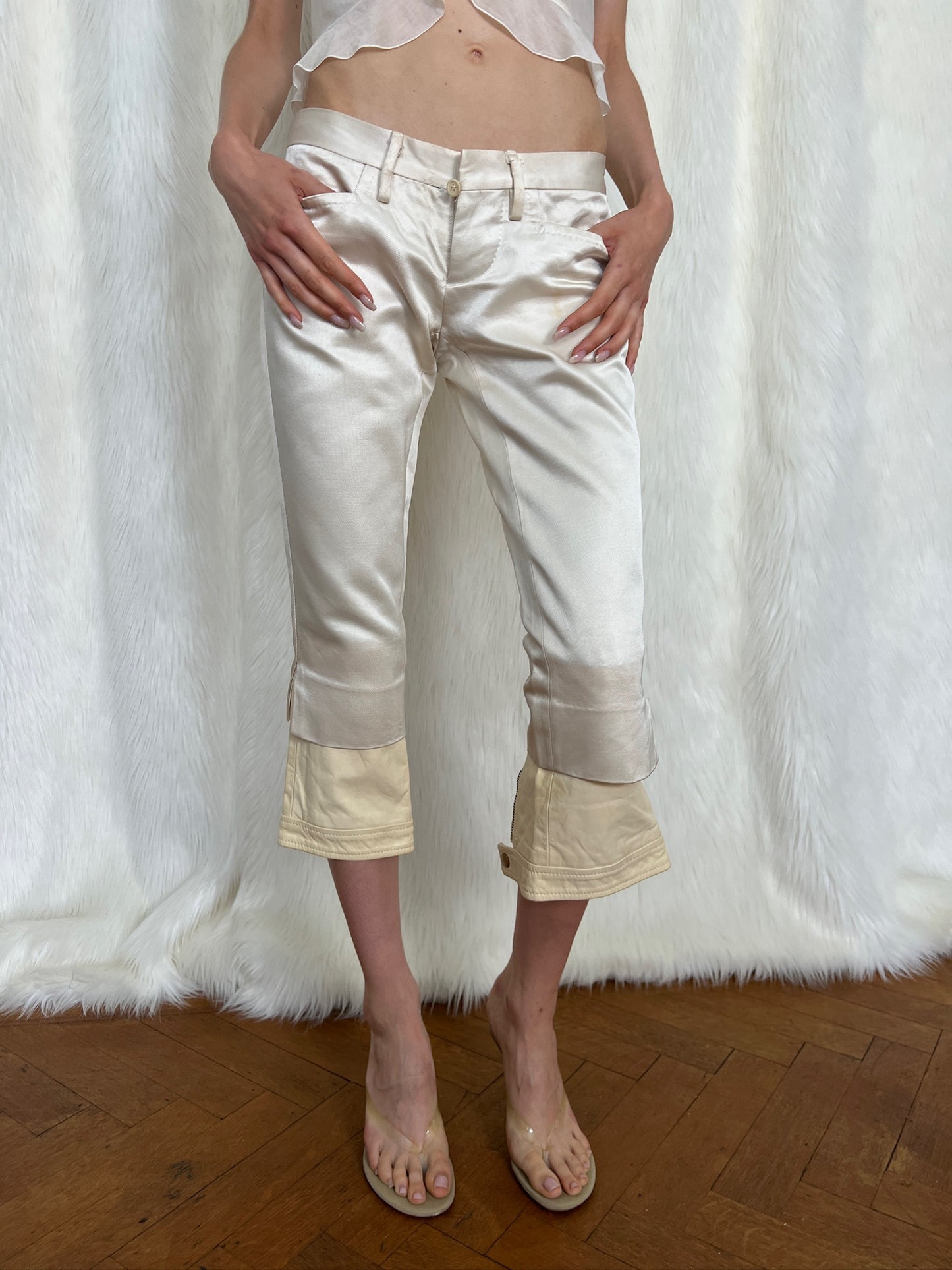 DSQUARED2 F/W2005 CAPRI PANTS