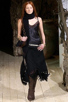 DOLCE & GABBANA FW2002 SKIRT