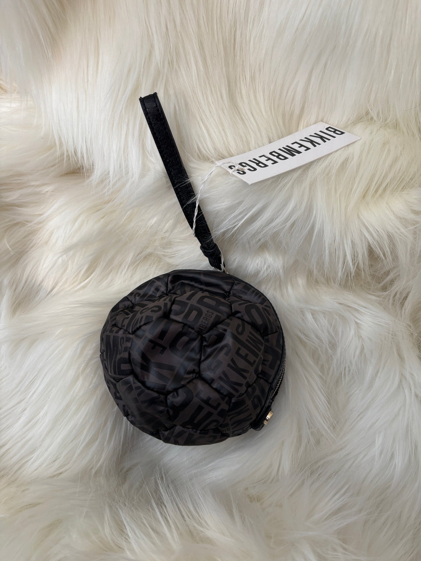 DIRK BIKKEMBERGS S/S2006 MINI FOOTBALL BAG