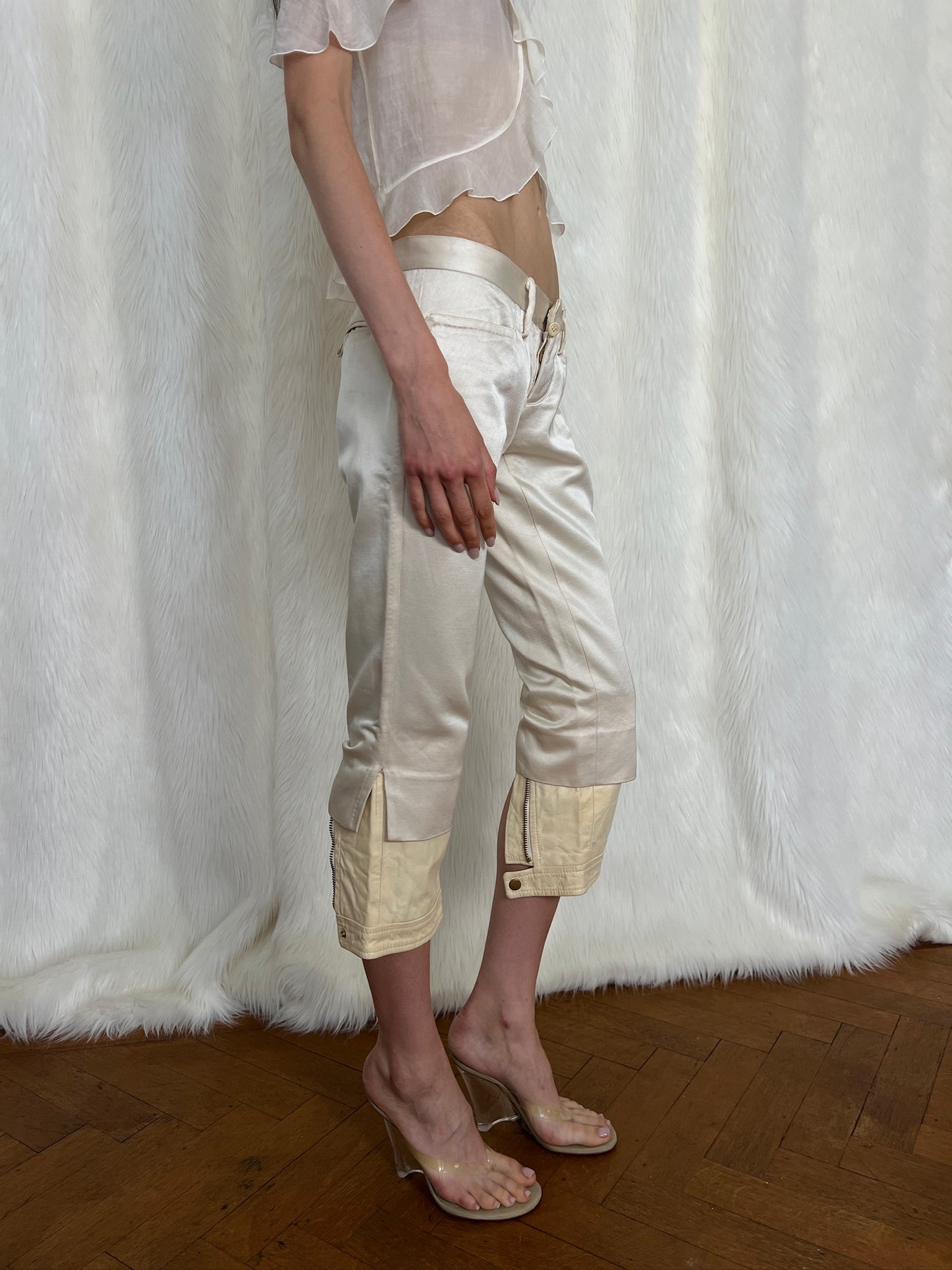 DSQUARED2 F/W2005 CAPRI PANTS