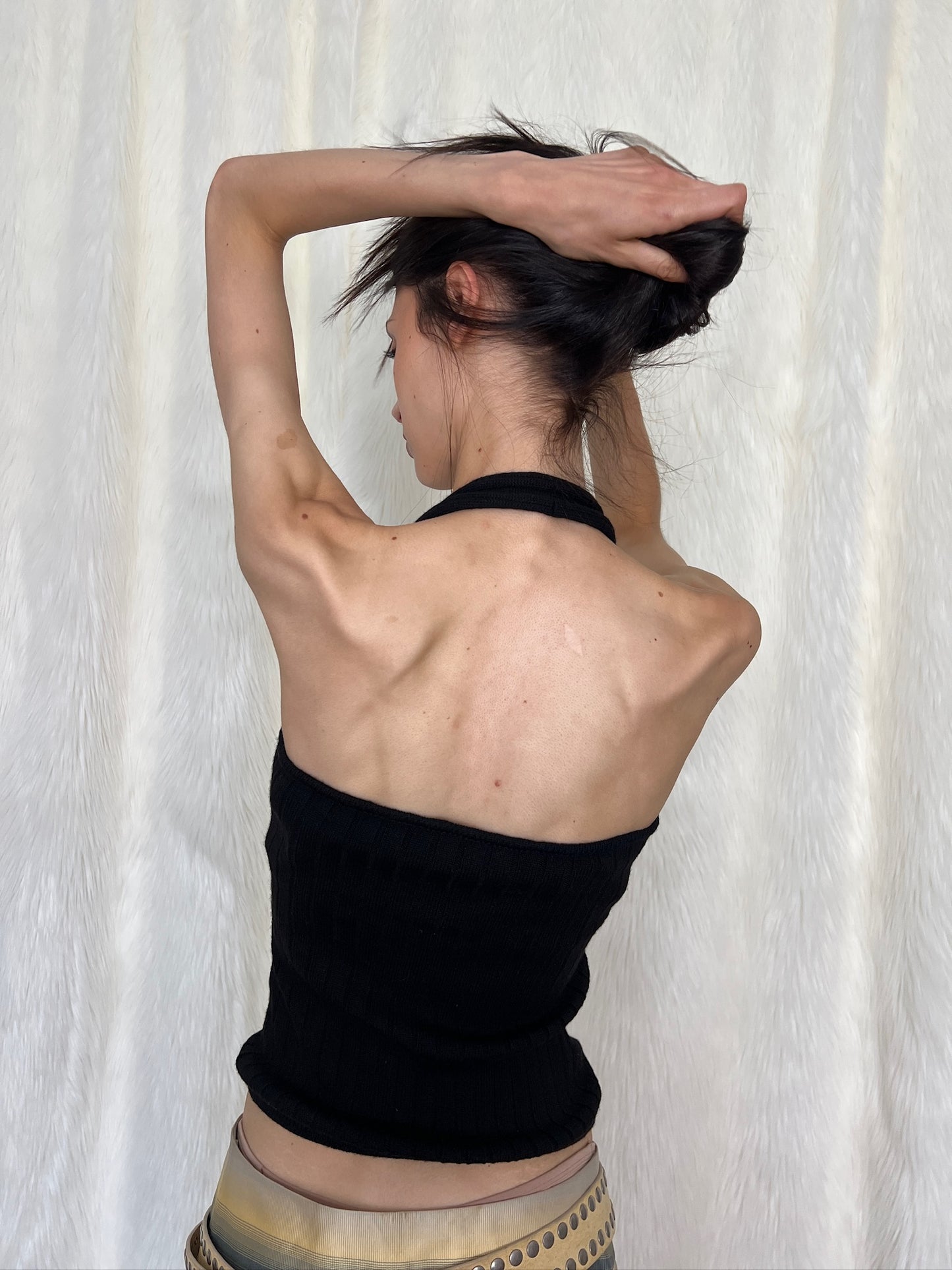 DIRK BIKKEMBERGS F/W1997 HALTER TOP