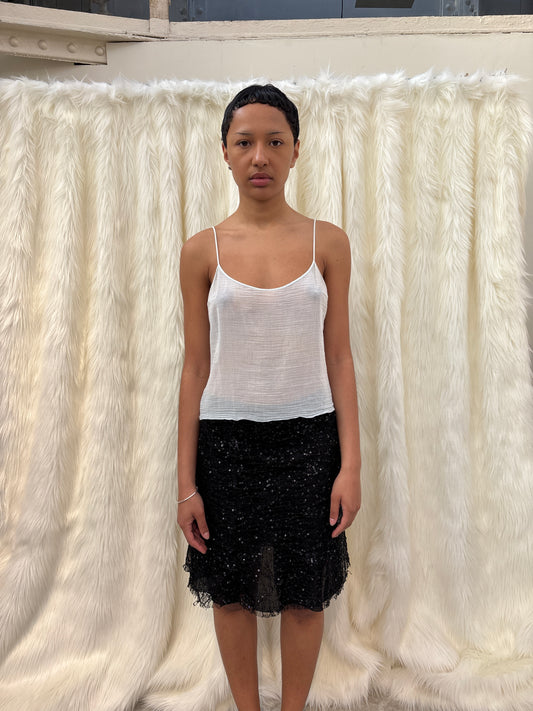 CHLOÉ S/S2003 SHEER TOP