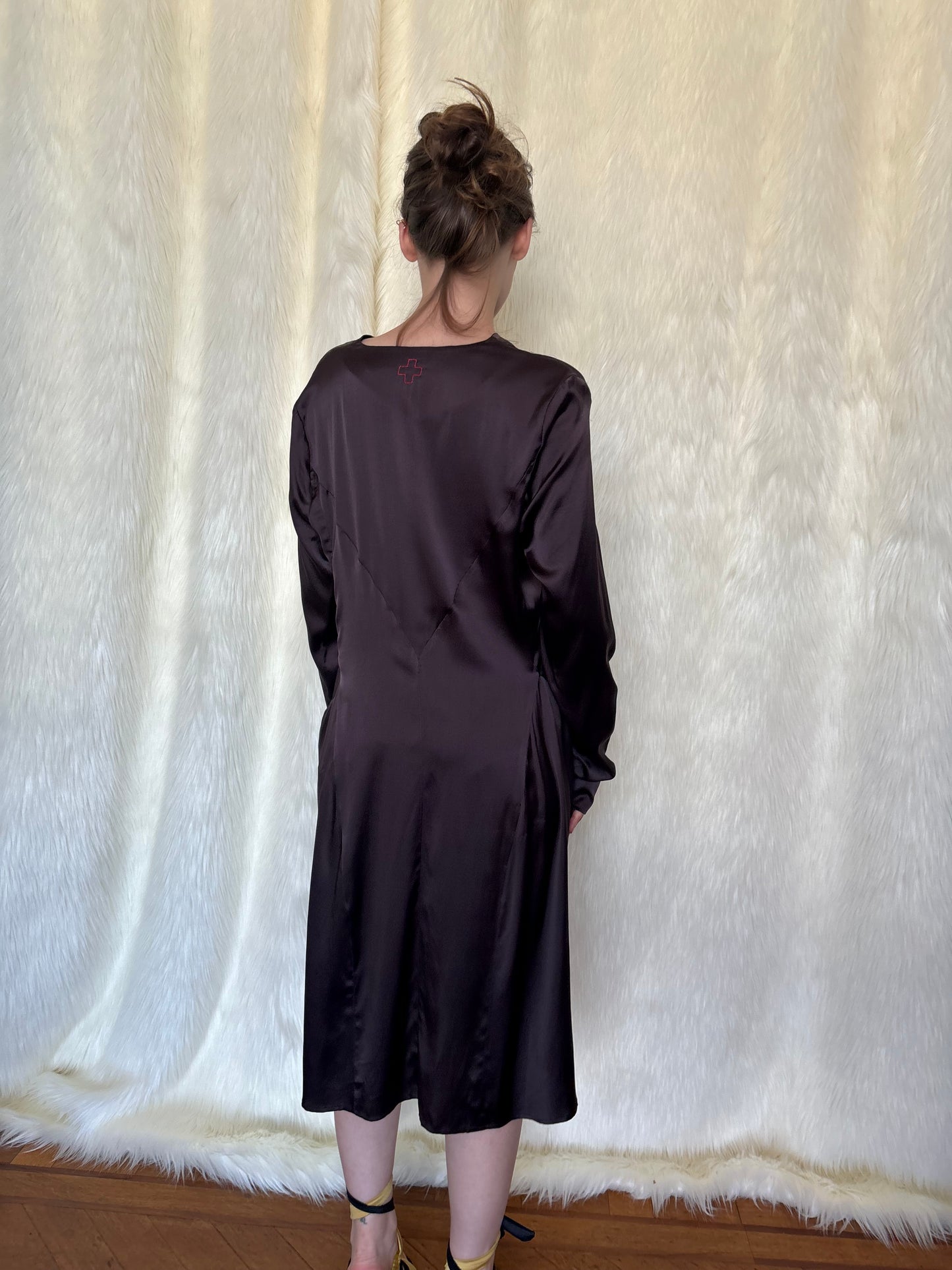 AF VANDEVORST SILK DRESS