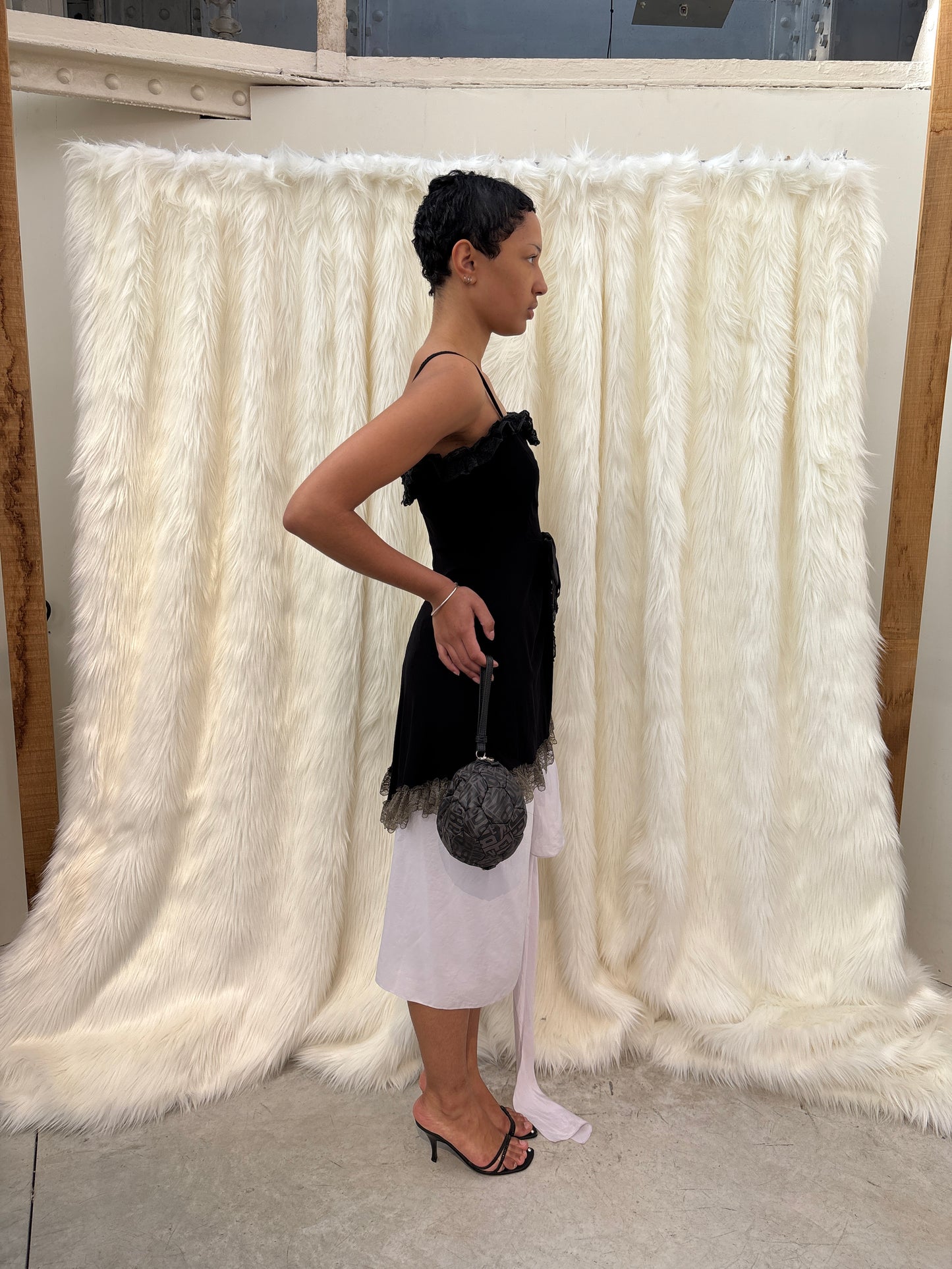 BALENCIAGA S/S2006 LACED TOP