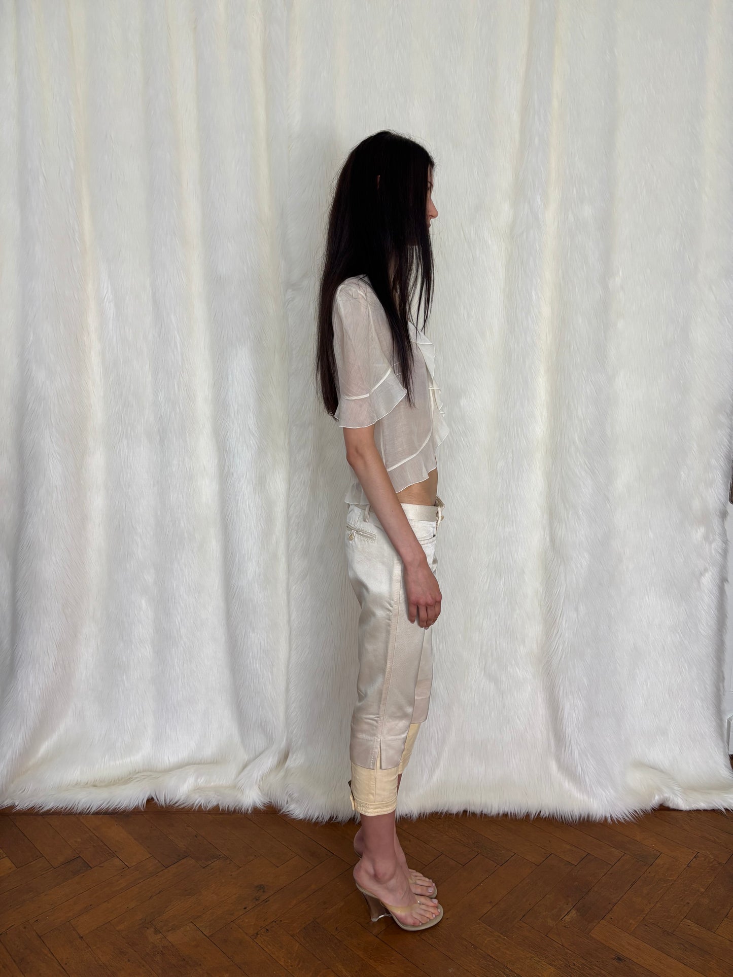 DSQUARED2 F/W2005 CAPRI PANTS