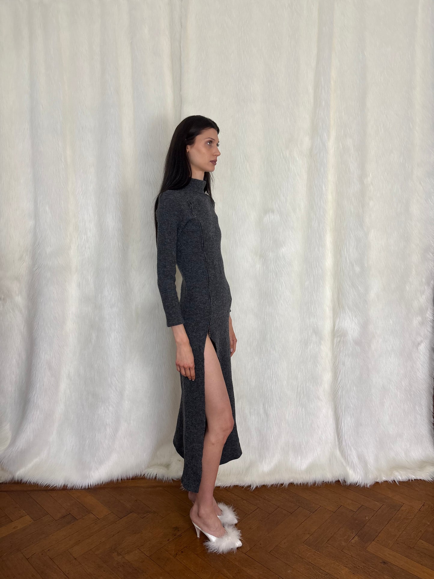 DIRK BIKKEMBERGS F/W1999 MAXI DRESS