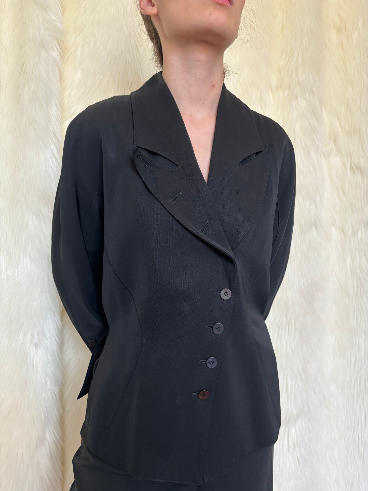 ANN DEMEULEMEESTER LATE 80’S BLAZER