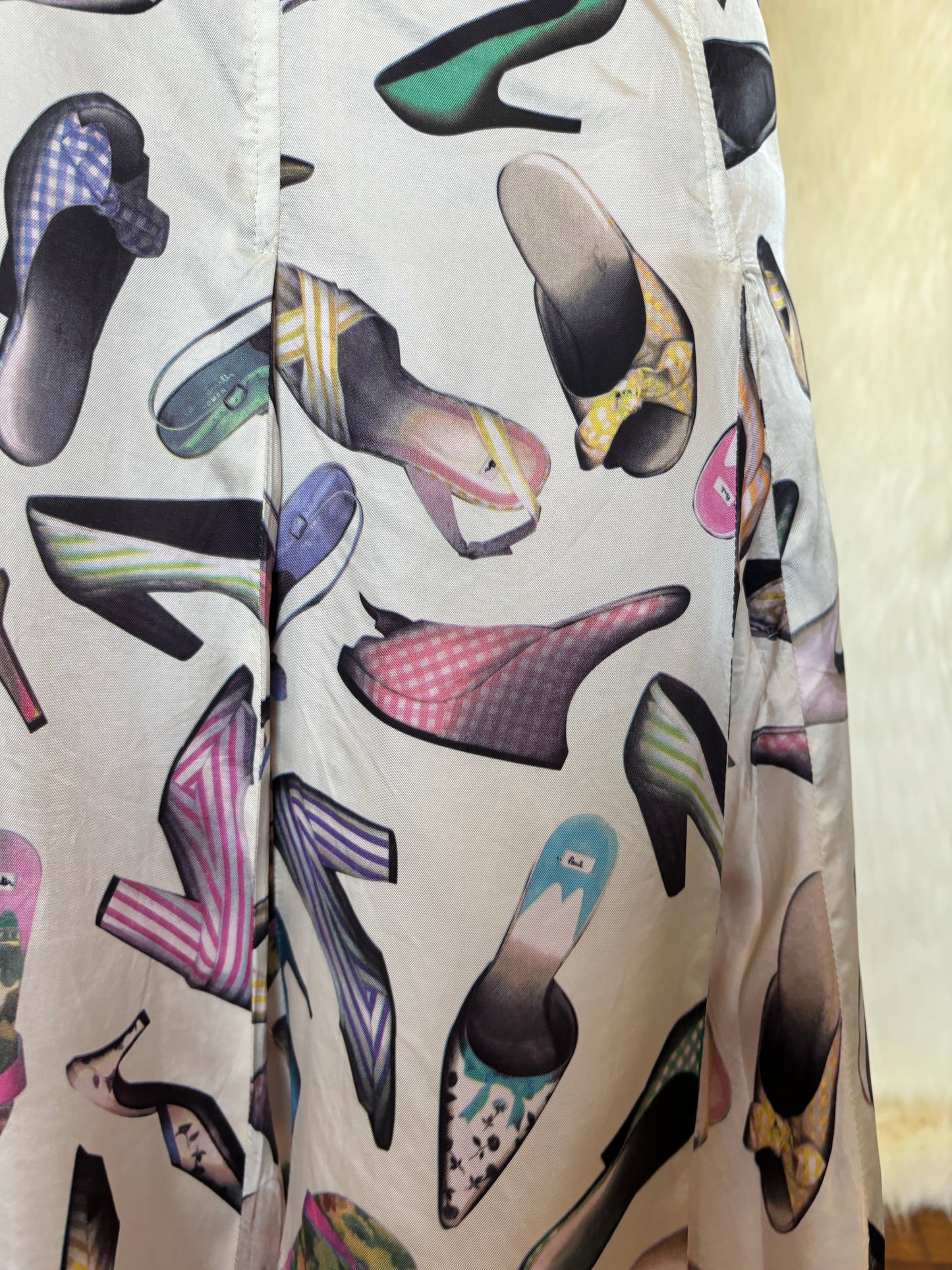 PAUL SMITH SILK SKIRT