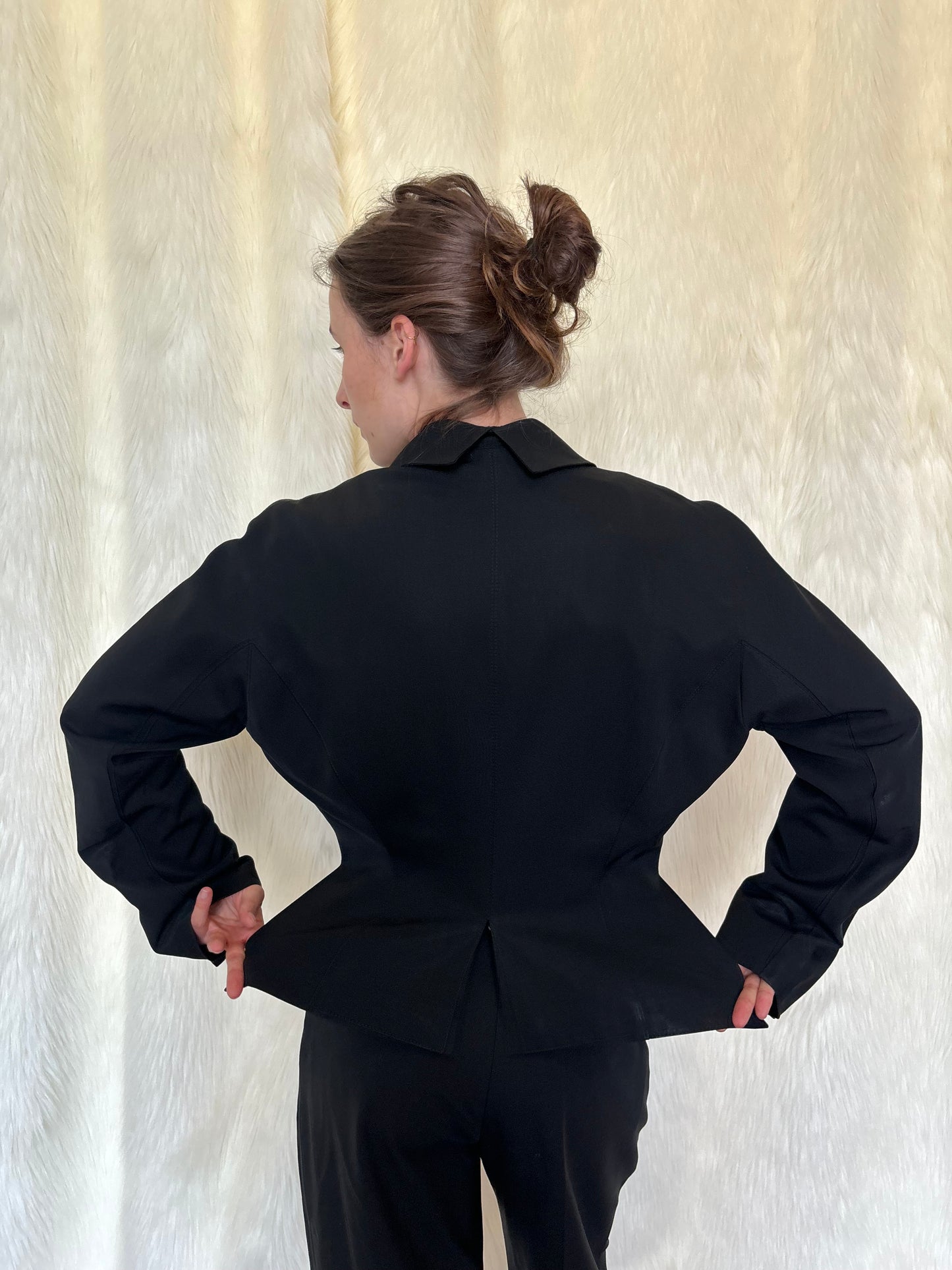 ANN DEMEULEMEESTER LATE 80’S BLAZER