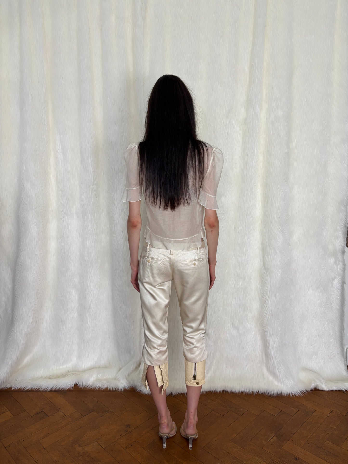 DSQUARED2 F/W2005 CAPRI PANTS