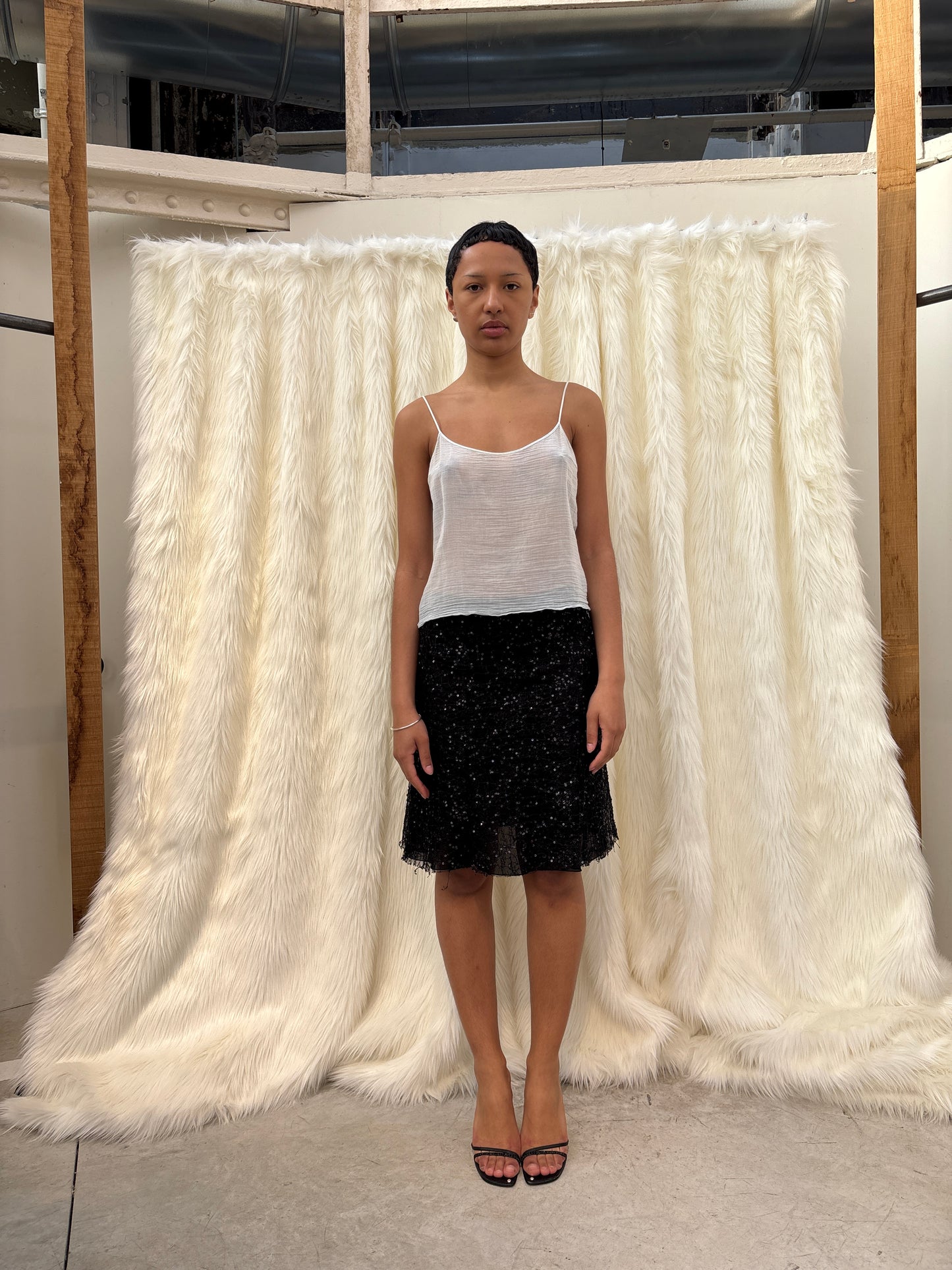 CHLOÉ S/S2003 SHEER TOP