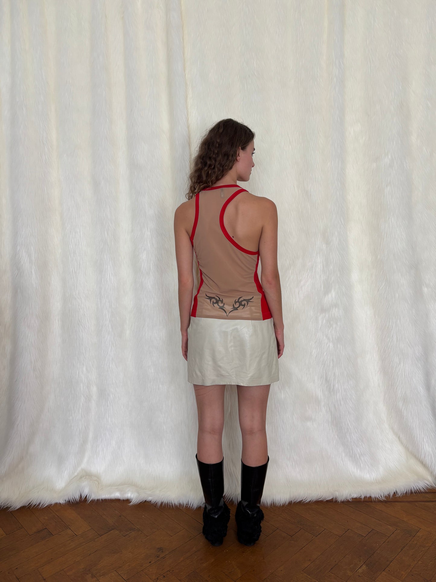 DIRK BIKKEMBERGS S/S1999 TRIBAL TOP