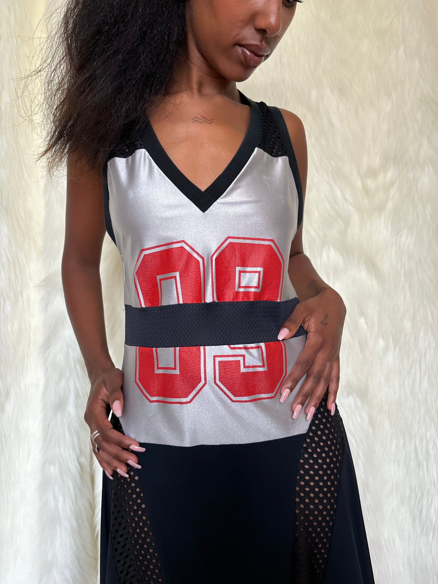 JEAN PAUL GAULTIER BASKETBALL DRESS