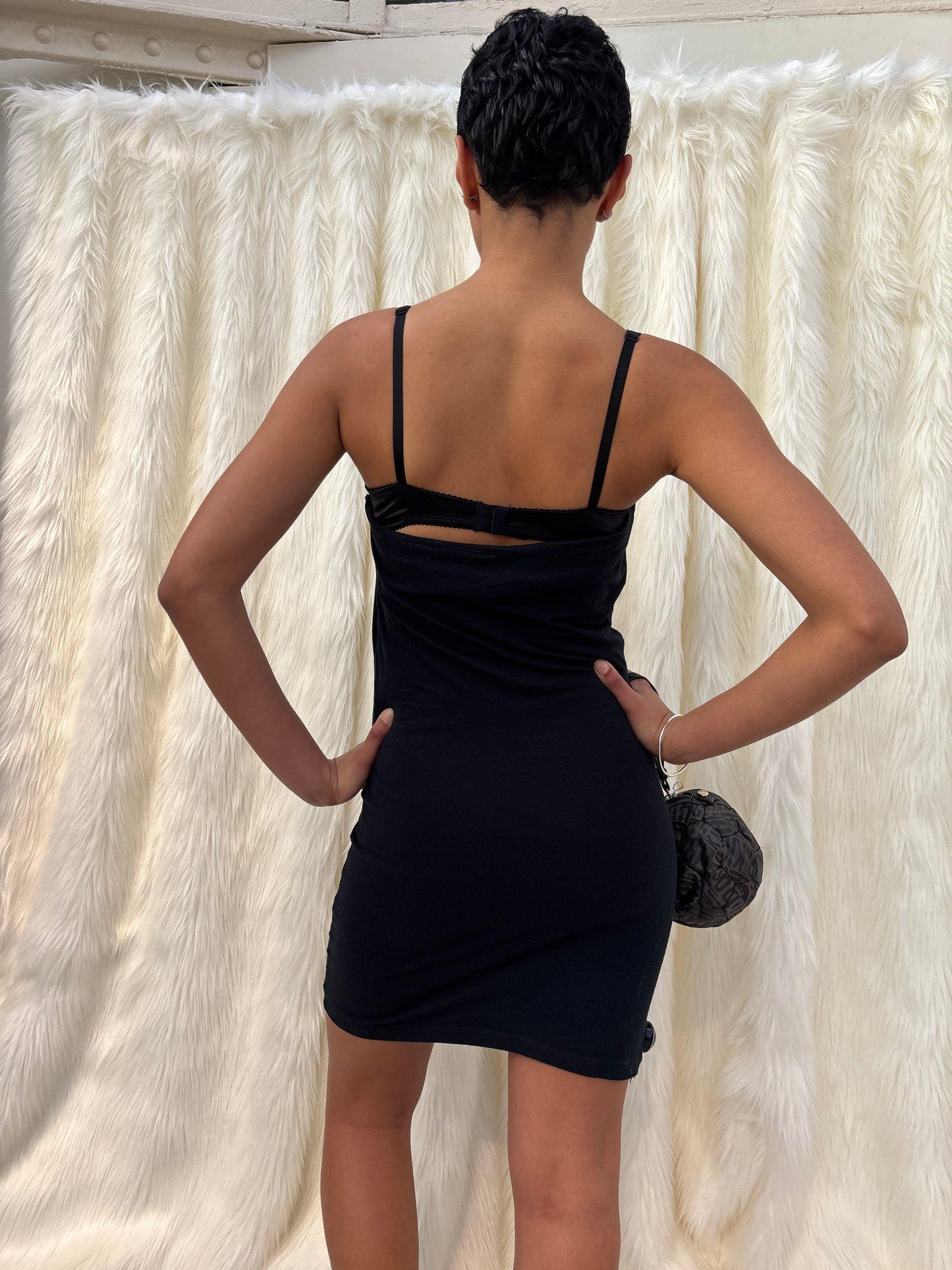 D&G S/S2003 BUILT IN BRA DRESS