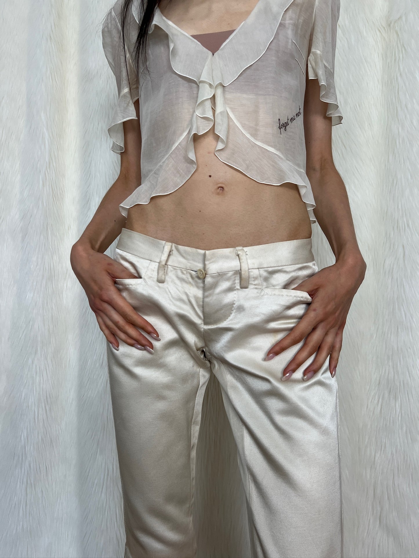 DSQUARED2 F/W2005 CAPRI PANTS