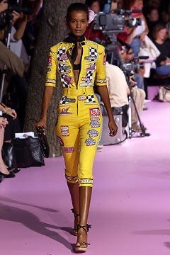 DOLCE & GABBANA SS2004 MOTO JACKET