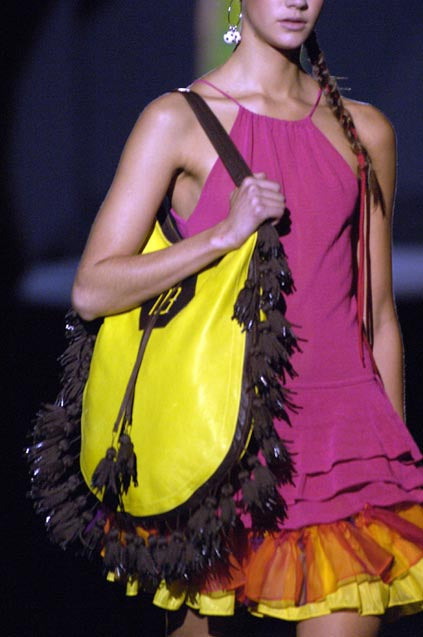 Dirk Bikkembergs ss2006 football bag