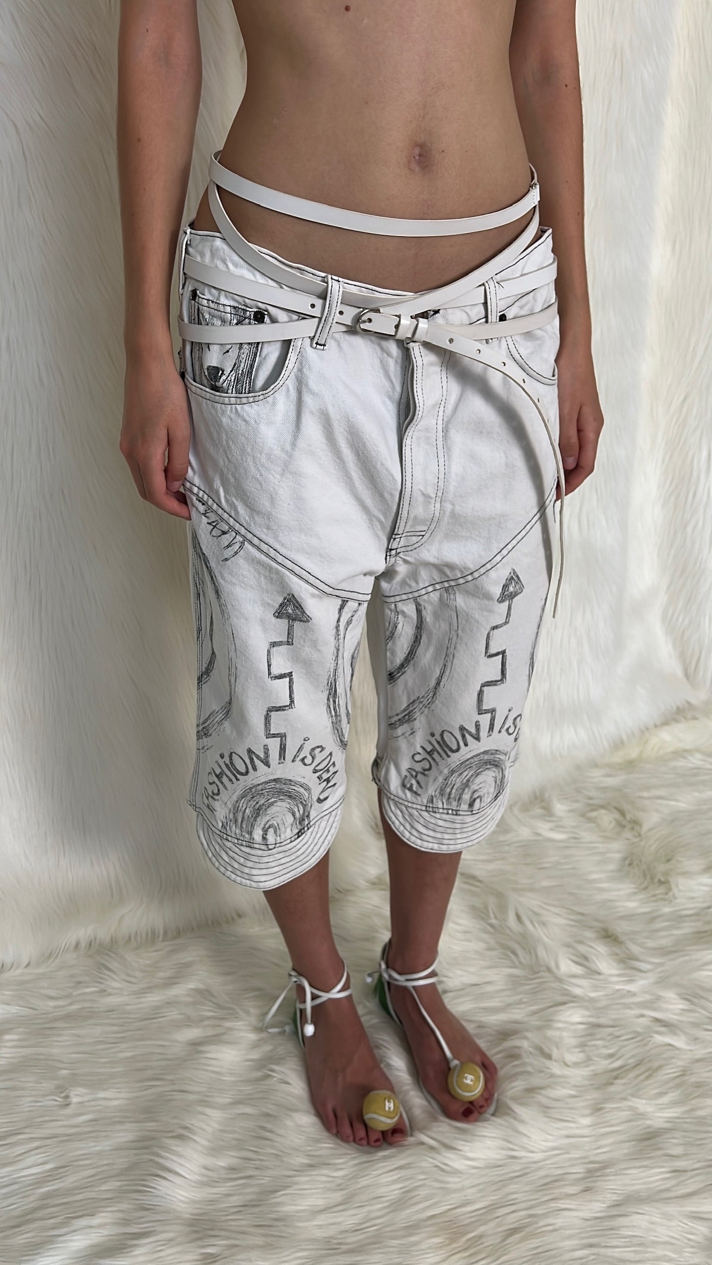 ANN DEMEULEMEESTER S/S2002 BELT