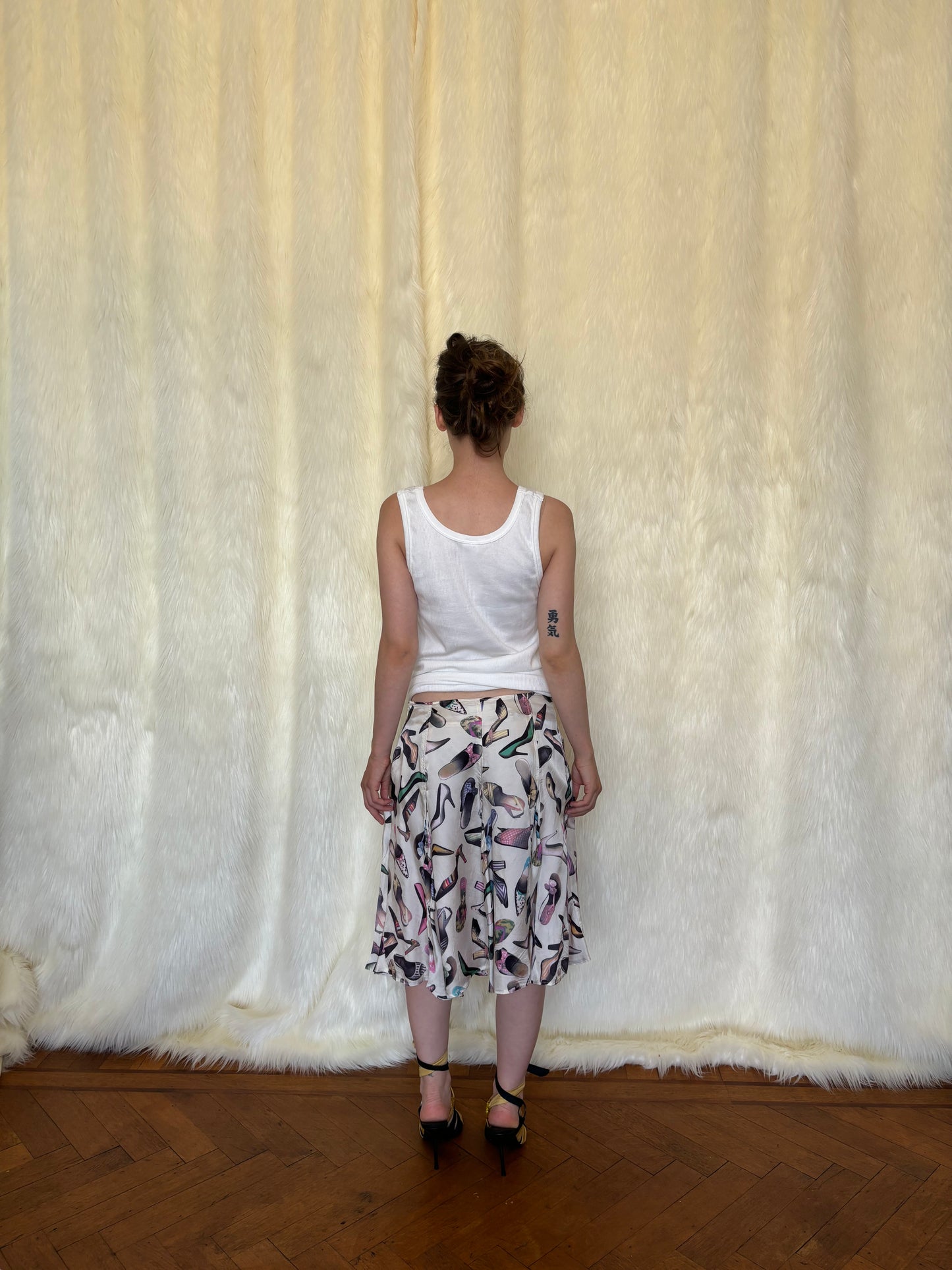 PAUL SMITH SILK SKIRT