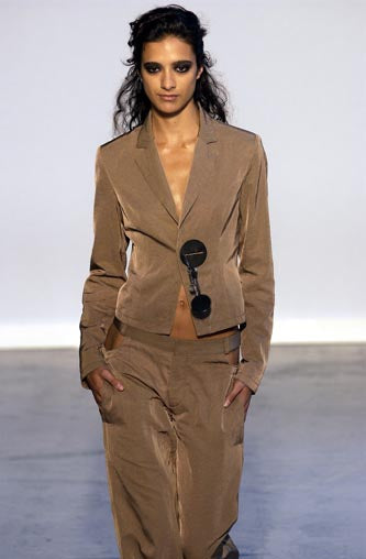 Dirk Bikkembergs ss2004 suit