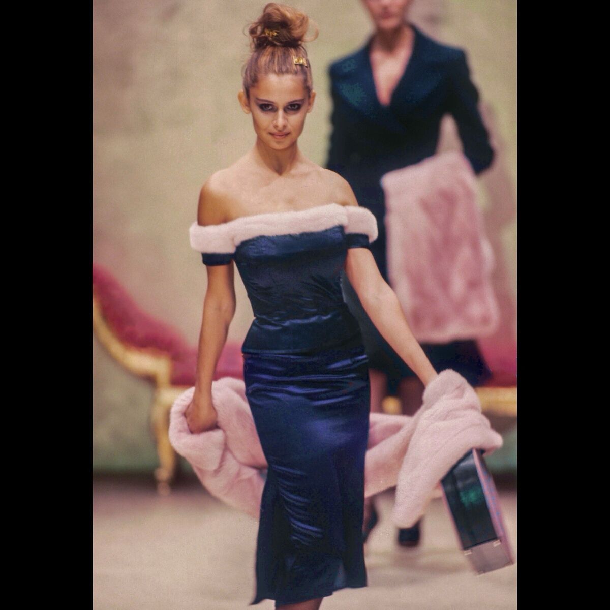 ANNA MOLINARI FW1995 TWO PIECE